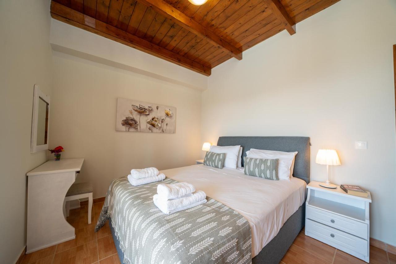 Stone Villa Eriphyle ,Private Witn Sunset View Fiskardo Exterior foto