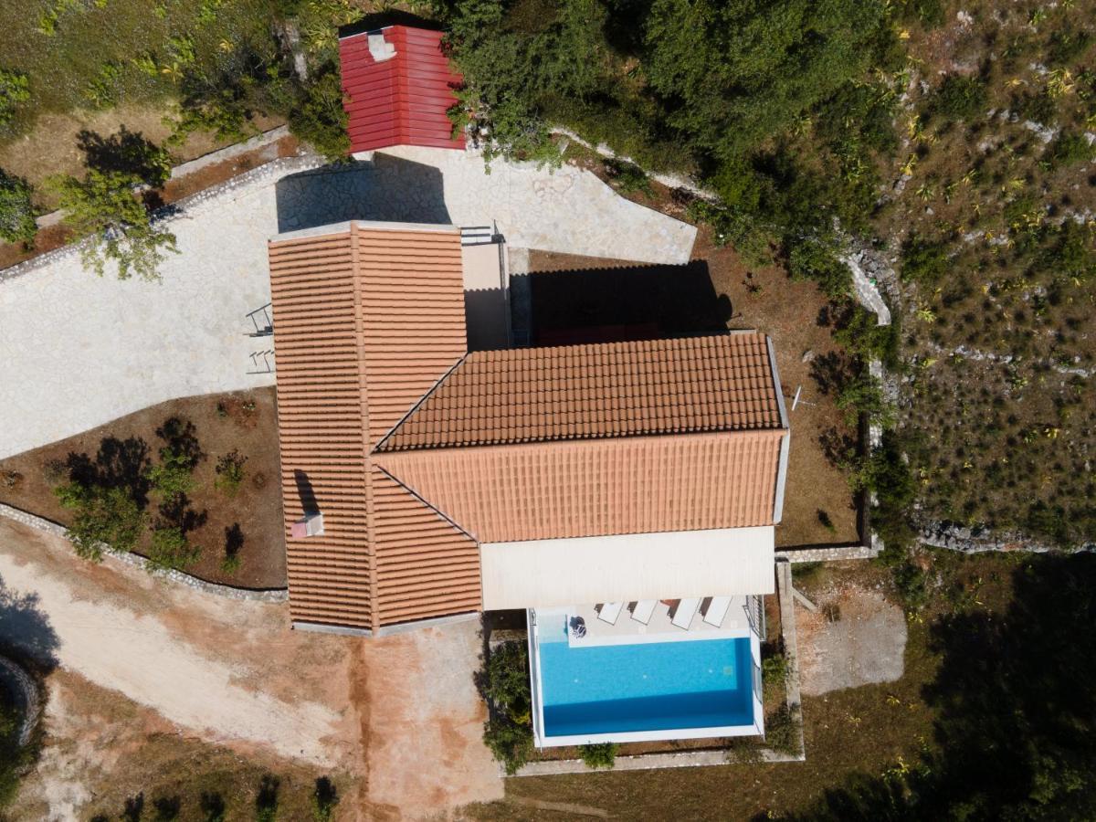 Stone Villa Eriphyle ,Private Witn Sunset View Fiskardo Exterior foto